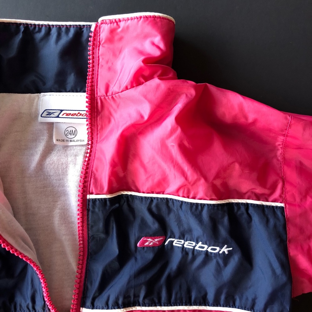 Vintage Reebok jacket